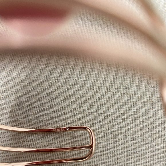 Stella & Dot Pave Open Bar Bracelet - Picture 3 of 3